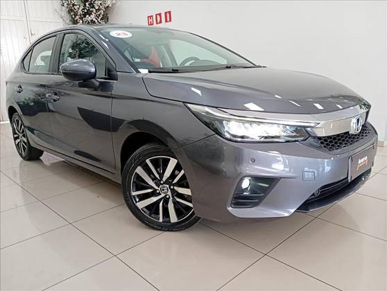 HONDA CITY 1.5 i-VTEC FLEX HATCH TOURING CVT HONDA CITY 1.5 i-VTEC FLEX HATCH TOURING CVT